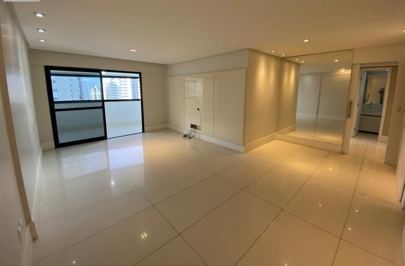 APARTAMENTO 3 QUARTOS SUÍTE CLOSET VARANDA 2 GARAGENS PISCINA ACADEMIA VENDA LOT. AQUARIUS Rua Clara Nunes Salvador - 