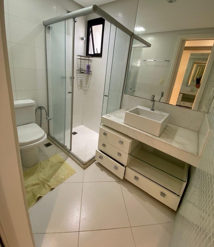 APARTAMENTO 3 QUARTOS SUÍTE CLOSET VARANDA 2 GARAGENS PISCINA ACADEMIA VENDA LOT. AQUARIUS Rua Clara Nunes Salvador - 