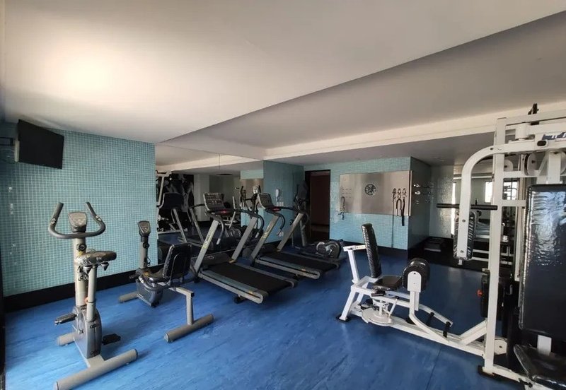 APARTAMENTO 3 QUARTOS SUÍTE CLOSET VARANDA 2 GARAGENS PISCINA ACADEMIA VENDA LOT. AQUARIUS Rua Clara Nunes Salvador - 