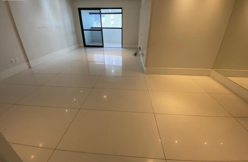 APARTAMENTO 3 QUARTOS SUÍTE CLOSET VARANDA 2 GARAGENS PISCINA ACADEMIA VENDA LOT. AQUARIUS Rua Clara Nunes Salvador - 