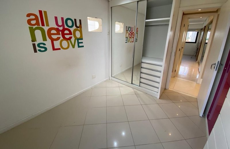APARTAMENTO 3 QUARTOS SUÍTE CLOSET VARANDA 2 GARAGENS PISCINA ACADEMIA VENDA LOT. AQUARIUS Rua Clara Nunes Salvador - 