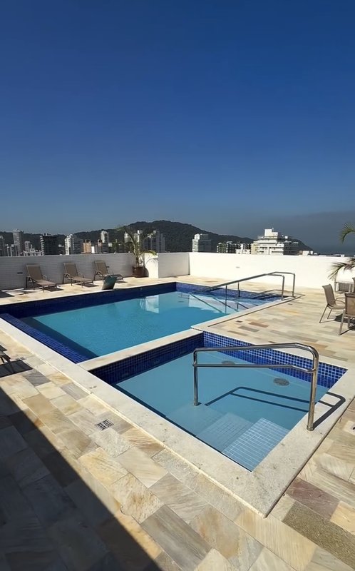 Apartamento à Venda no Canto do Forte – Praia Grande/SP Rua Rui Barbosa Praia Grande - 