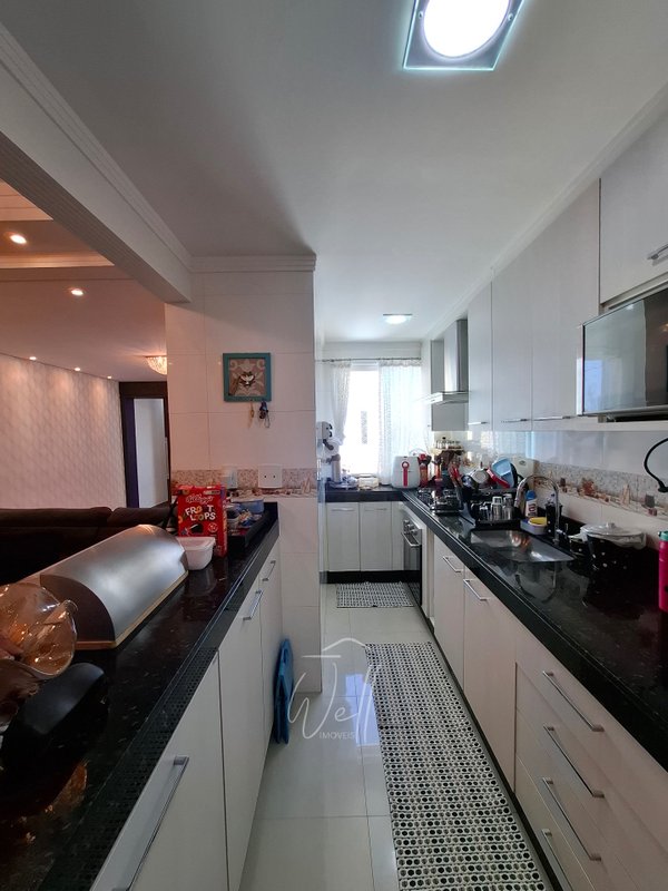 Cobertura no Bairro Campestre 180m2 - 03 dorms - 02 vagas  Santo André - 