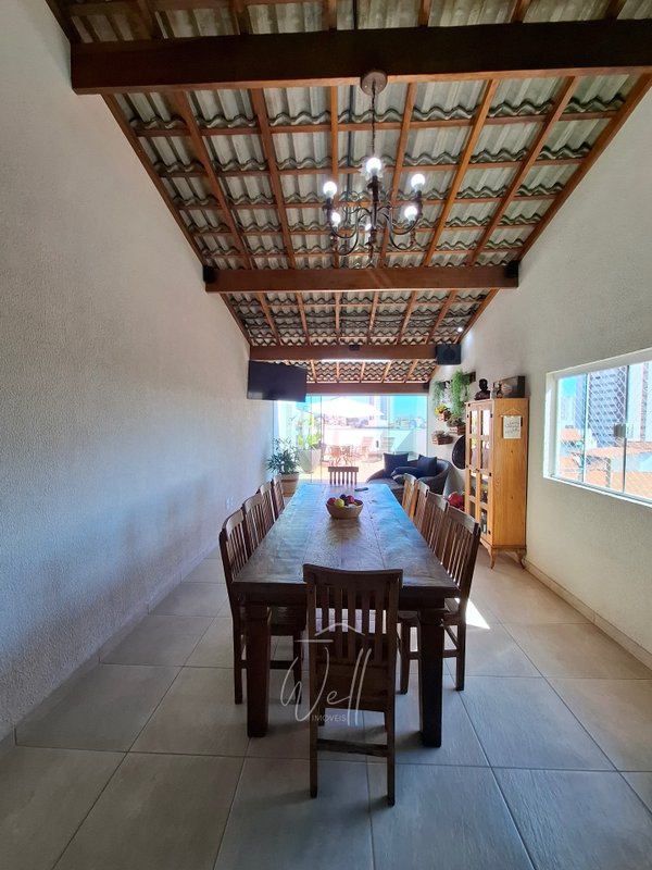Cobertura no Bairro Campestre 180m2 - 03 dorms - 02 vagas  Santo André - 