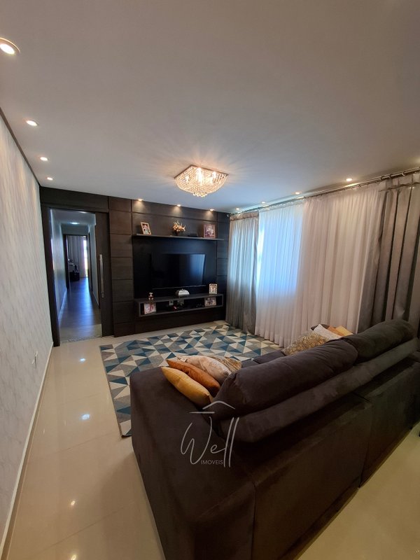 Cobertura no Bairro Campestre 180m2 - 03 dorms - 02 vagas  Santo André - 