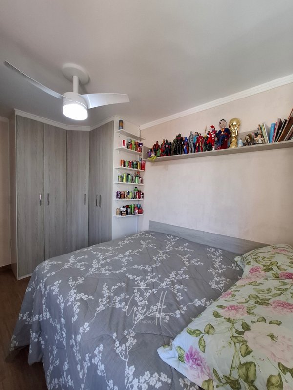 Cobertura no Bairro Campestre 180m2 - 03 dorms - 02 vagas  Santo André - 