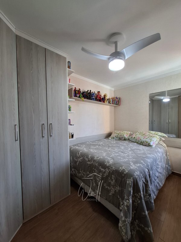 Cobertura no Bairro Campestre 180m2 - 03 dorms - 02 vagas  Santo André - 