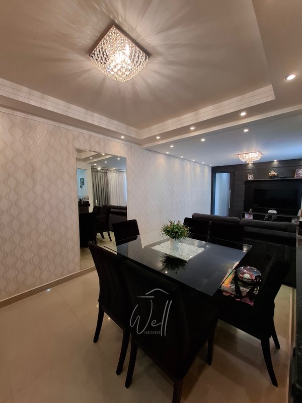 Cobertura no Bairro Campestre 180m2 - 03 dorms - 02 vagas  Santo André - 
