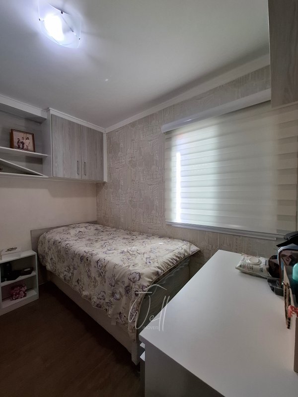 Cobertura no Bairro Campestre 180m2 - 03 dorms - 02 vagas  Santo André - 