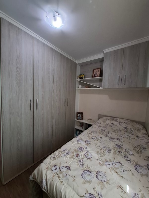 Cobertura no Bairro Campestre 180m2 - 03 dorms - 02 vagas  Santo André - 