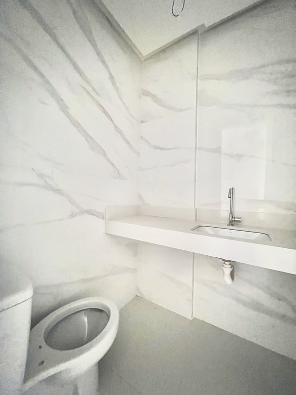 Apartamento novo com 3 suítes na Barrinha  Rio de Janeiro - 