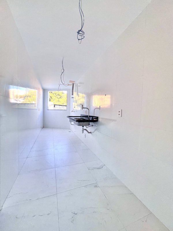 Apartamento novo com 3 suítes na Barrinha  Rio de Janeiro - 