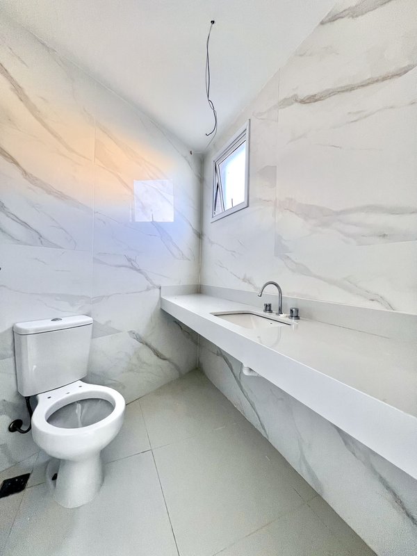 Apartamento novo com 3 suítes na Barrinha  Rio de Janeiro - 