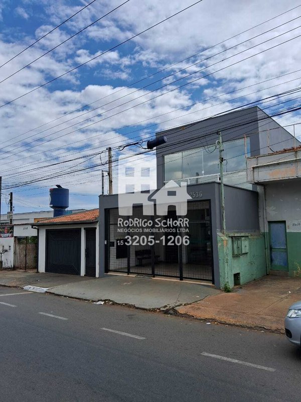 🏢 Prédio Comercial rua Onze de agosto para Locação | Próximo a TOYOTA  Tatuí - 