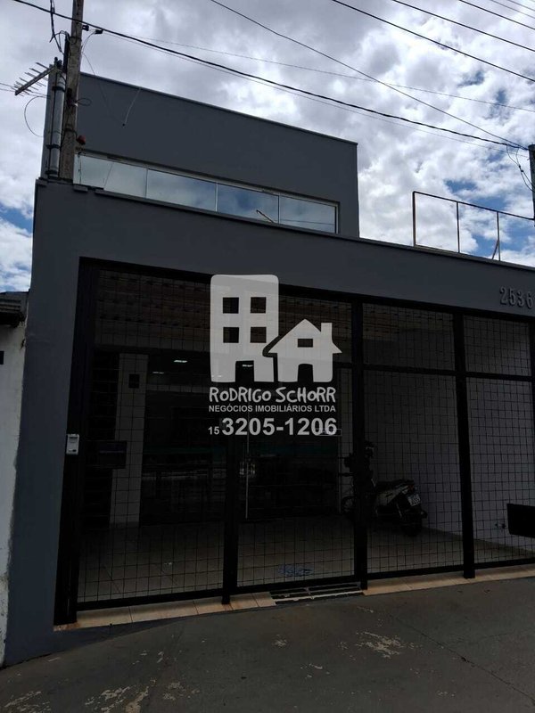 🏢 Prédio Comercial rua Onze de agosto para Locação | Próximo a TOYOTA  Tatuí - 