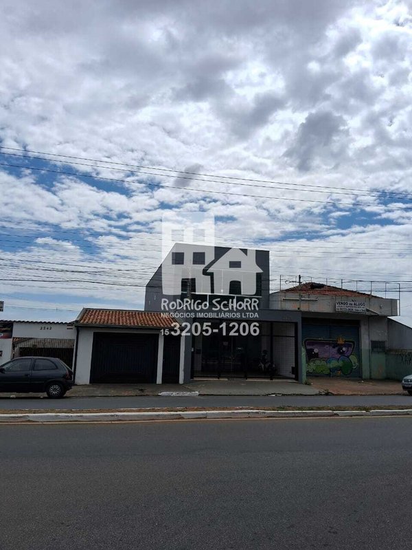 🏢 Prédio Comercial rua Onze de agosto para Locação | Próximo a TOYOTA  Tatuí - 