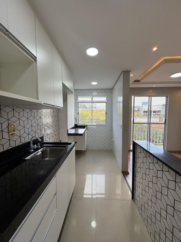 Apartamento 2 dormitórios + 1 vaga de garagem  Guarulhos - 