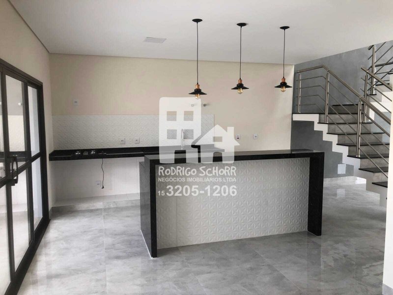 Casa com Piscina à venda – Condomínio Reserva dos Ypês 3 – Tatuí/SP Imóvel novo  Tatuí - 