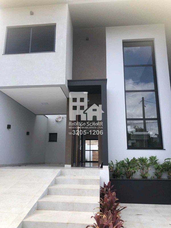 Casa com Piscina à venda – Condomínio Reserva dos Ypês 3 – Tatuí/SP Imóvel novo  Tatuí - 