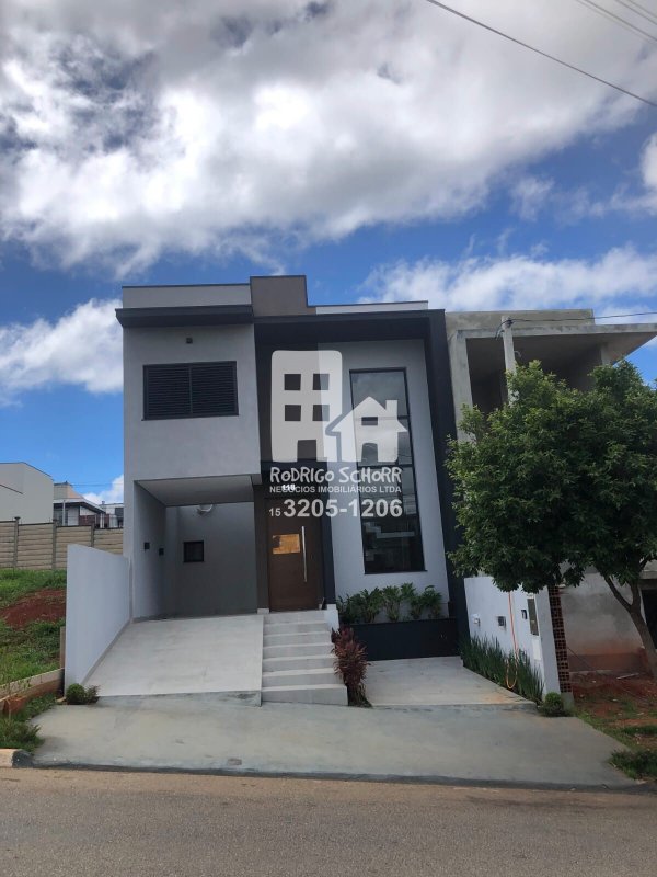 Casa com Piscina à venda – Condomínio Reserva dos Ypês 3 – Tatuí/SP Imóvel novo  Tatuí - 