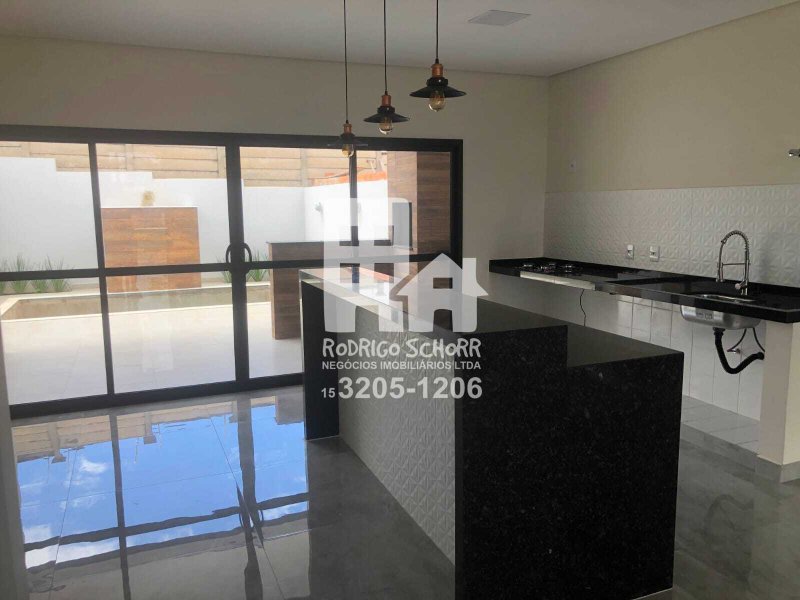 Casa com Piscina à venda – Condomínio Reserva dos Ypês 3 – Tatuí/SP Imóvel novo  Tatuí - 