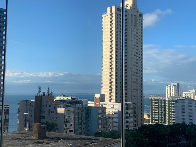 STUDIO COMPLETO, PARA LOCAÇÃO DECORADO, ANDAR ALTO, 26m² MOBILIADO .  CORREDOR DA VITORIA! Avenida Sete de Setembro Salvador - 