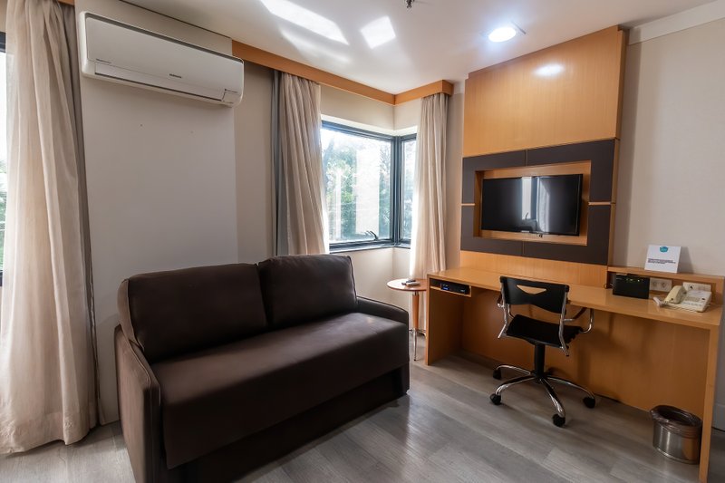 VENDO FLAT - 30M2 - MOBILIADO - ÓTIMO INVESTIMENTO - EXCELENTE LOCALIZAÇÃO!! Alameda Lorena São Paulo - 