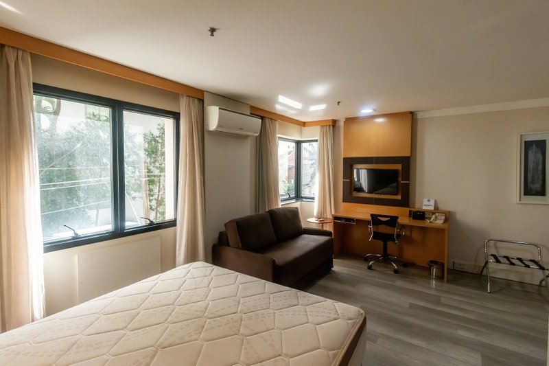 VENDO FLAT - 30M2 - MOBILIADO - ÓTIMO INVESTIMENTO - EXCELENTE LOCALIZAÇÃO!! Alameda Lorena São Paulo - 