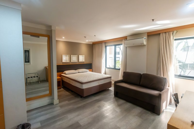 VENDO FLAT - 30M2 - MOBILIADO - ÓTIMO INVESTIMENTO - EXCELENTE LOCALIZAÇÃO!! Alameda Lorena São Paulo - 