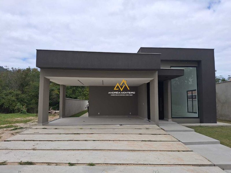Casa com 3 dormitórios à venda, 380m² por R$980.000 - Cond. Reserva Pilar (Pilar) - Maricá Rod. Ver. Oldemar Guedes Figueiredo Maricá - 