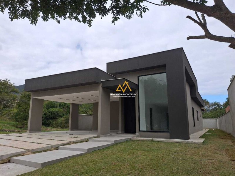 Casa com 3 dormitórios à venda, 380m² por R$980.000 - Cond. Reserva Pilar (Pilar) - Maricá Rod. Ver. Oldemar Guedes Figueiredo Maricá - 