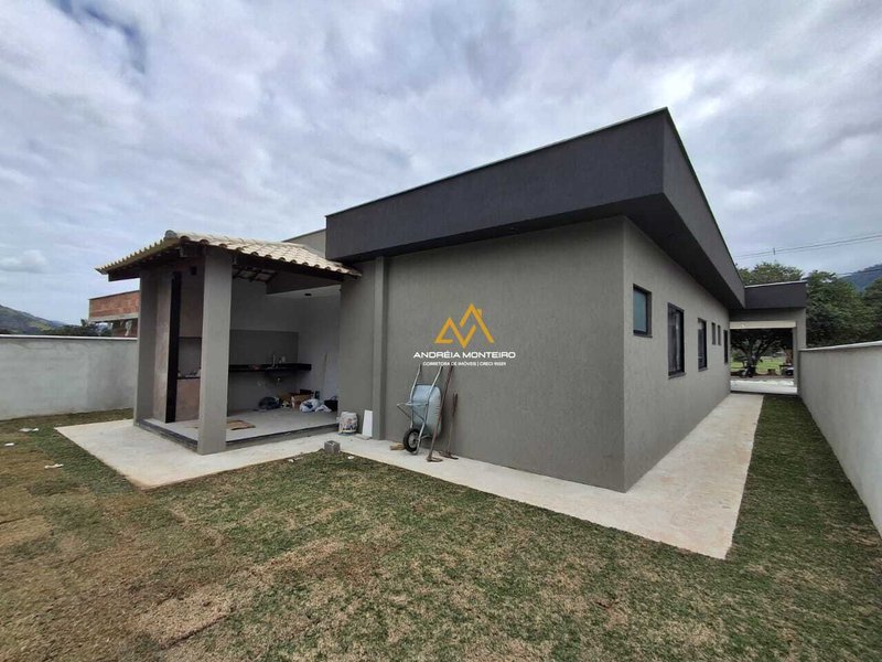 Casa com 3 dormitórios à venda, 380m² por R$980.000 - Cond. Reserva Pilar (Pilar) - Maricá Rod. Ver. Oldemar Guedes Figueiredo Maricá - 