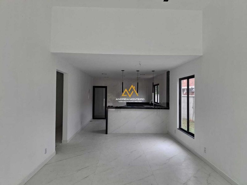 Casa com 3 dormitórios à venda, 380m² por R$980.000 - Cond. Reserva Pilar (Pilar) - Maricá Rod. Ver. Oldemar Guedes Figueiredo Maricá - 
