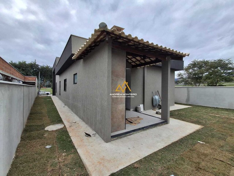 Casa com 3 dormitórios à venda, 380m² por R$980.000 - Cond. Reserva Pilar (Pilar) - Maricá Rod. Ver. Oldemar Guedes Figueiredo Maricá - 