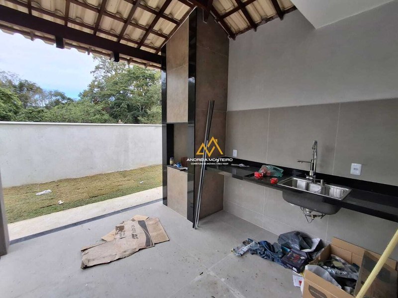 Casa com 3 dormitórios à venda, 380m² por R$980.000 - Cond. Reserva Pilar (Pilar) - Maricá Rod. Ver. Oldemar Guedes Figueiredo Maricá - 