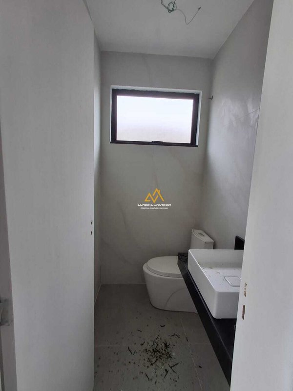 Casa com 3 dormitórios à venda, 380m² por R$980.000 - Cond. Reserva Pilar (Pilar) - Maricá Rod. Ver. Oldemar Guedes Figueiredo Maricá - 