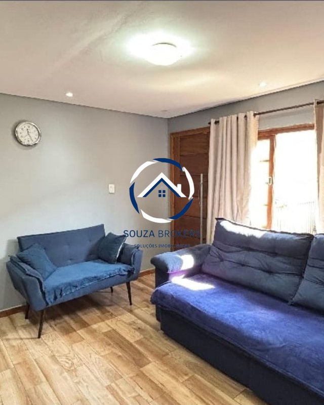 Excelente casa de 178m² no Bairro Condomínio Maracanã em Santo André  Santo André - 