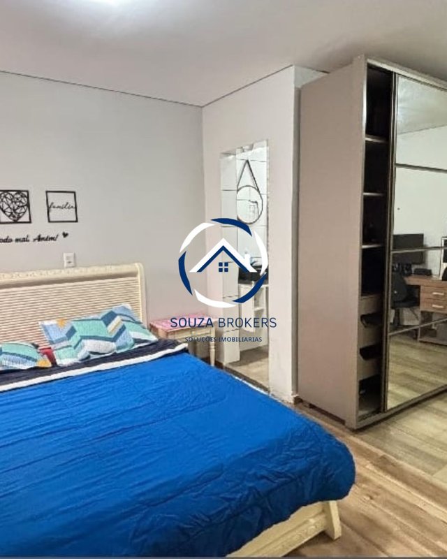 Excelente casa de 178m² no Bairro Condomínio Maracanã em Santo André  Santo André - 