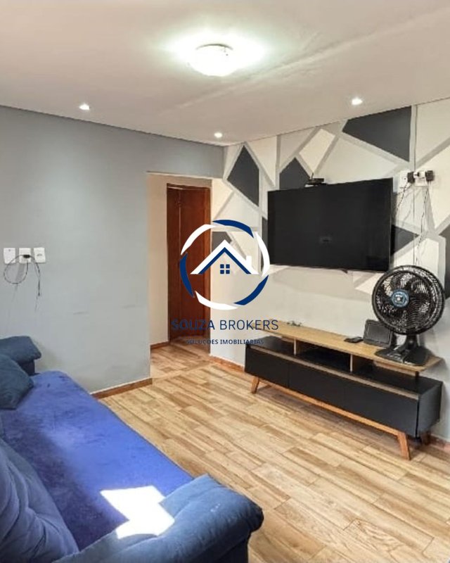 Excelente casa de 178m² no Bairro Condomínio Maracanã em Santo André  Santo André - 
