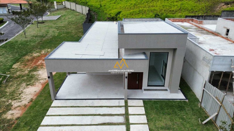Casa com 3 dormitórios à venda, 408m² por R$980.000 - Cond. Reserva Pilar (Pilar) - Maricá Rod. Ver. Oldemar Guedes Figueiredo Maricá - 