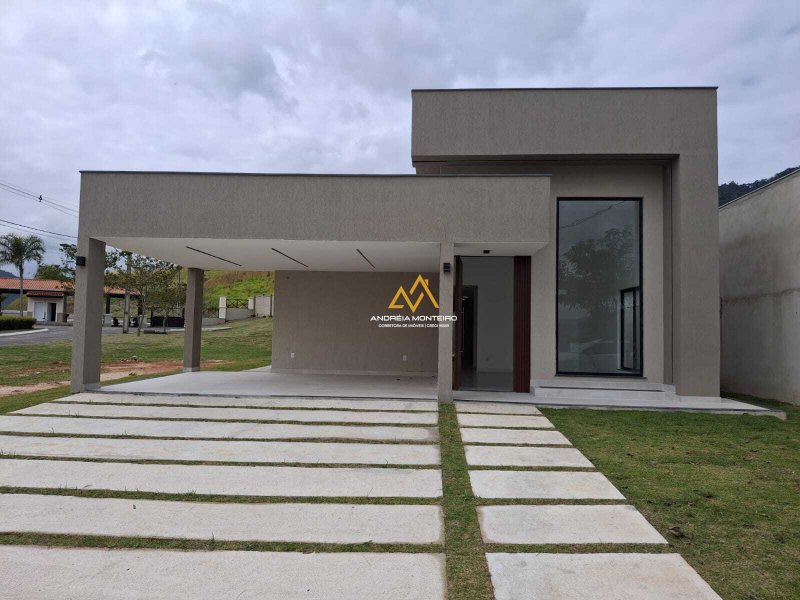 Casa com 3 dormitórios à venda, 408m² por R$980.000 - Cond. Reserva Pilar (Pilar) - Maricá Rod. Ver. Oldemar Guedes Figueiredo Maricá - 