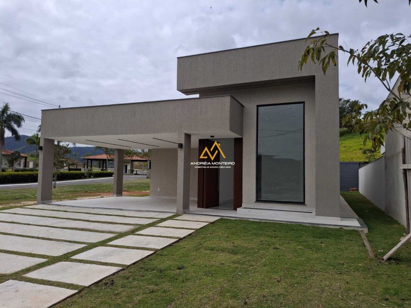 Casa com 3 dormitórios à venda, 408m² por R$980.000 - Cond. Reserva Pilar (Pilar) - Maricá Rod. Ver. Oldemar Guedes Figueiredo Maricá - 