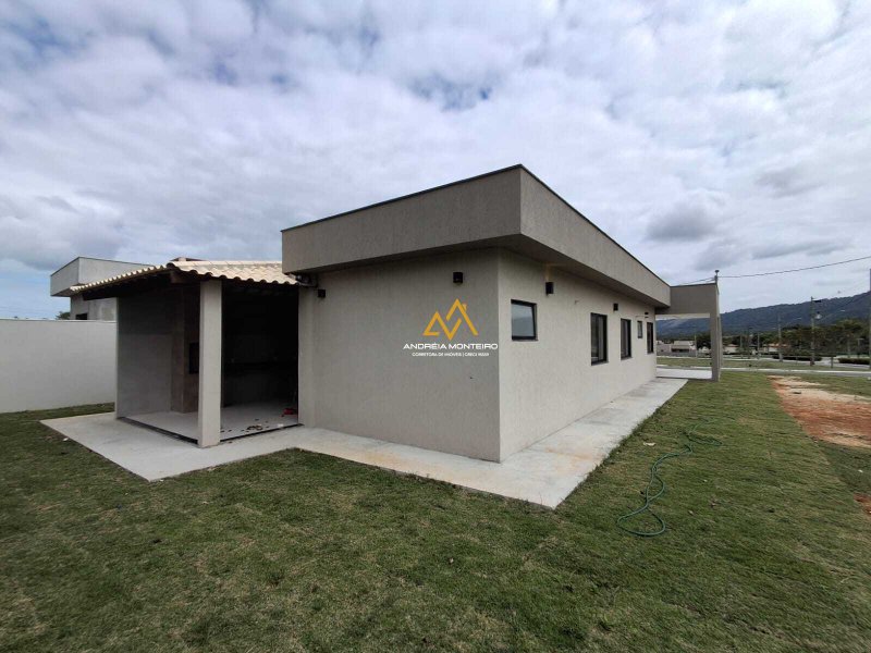 Casa com 3 dormitórios à venda, 408m² por R$980.000 - Cond. Reserva Pilar (Pilar) - Maricá Rod. Ver. Oldemar Guedes Figueiredo Maricá - 