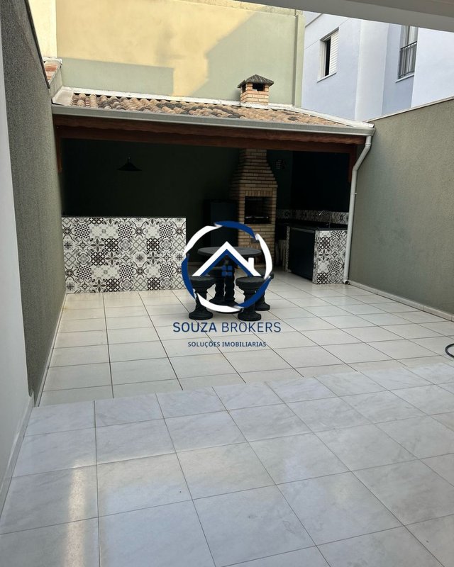 Excelente sobrado de 360m² no Bairro Barcelona em São Caetano do Sul  São Caetano do Sul - 