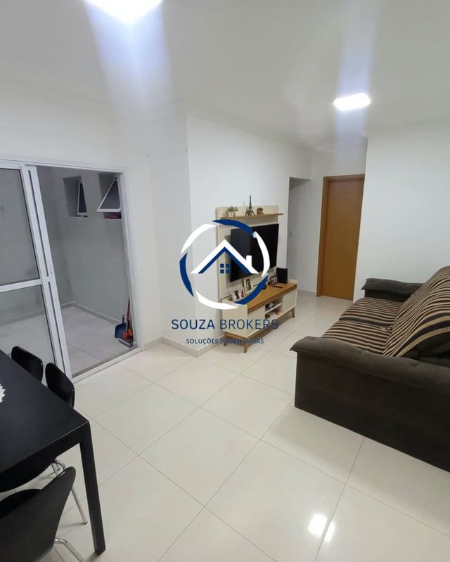 Lindo apartamento de 70m² no Jardim Haydee em Mauá  Mauá - 