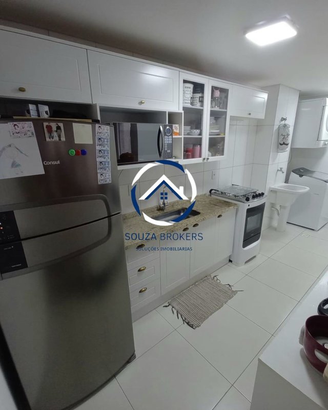 Lindo apartamento de 70m² no Jardim Haydee em Mauá  Mauá - 