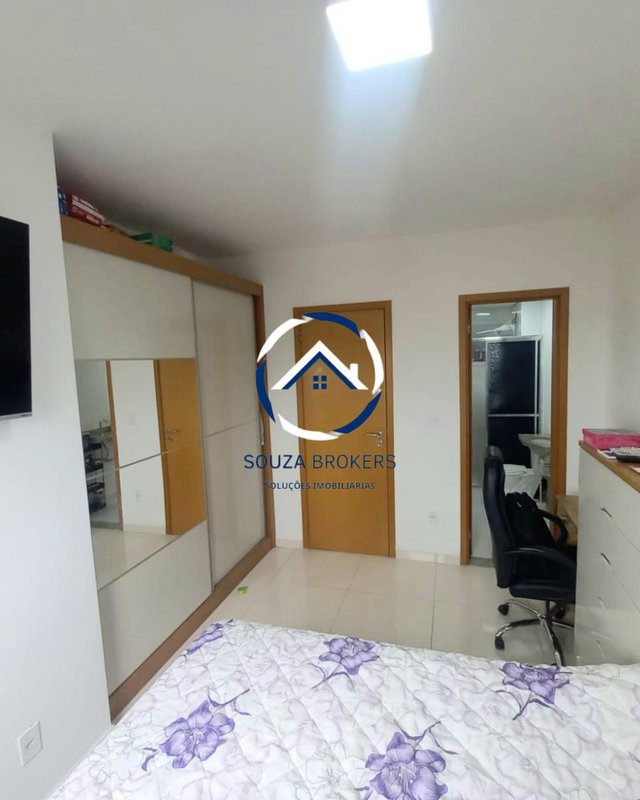 Lindo apartamento de 70m² no Jardim Haydee em Mauá  Mauá - 