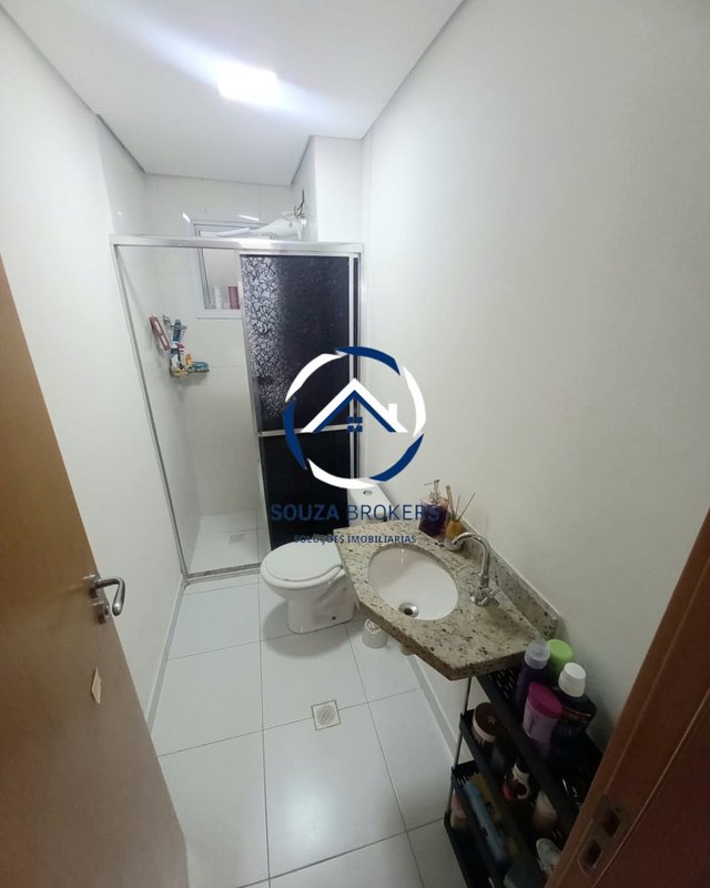 Lindo apartamento de 70m² no Jardim Haydee em Mauá  Mauá - 