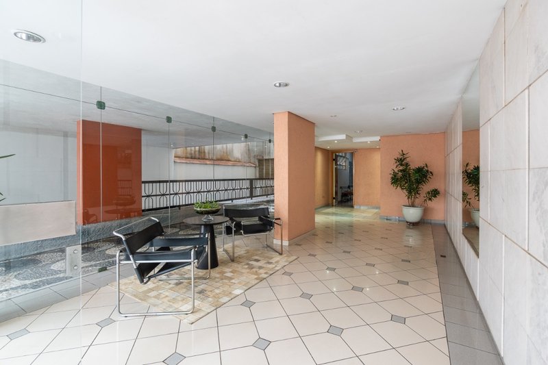 Apartamento 97m² na Consolação 2 dorm 1 vaga Rua Frei Caneca São Paulo - 