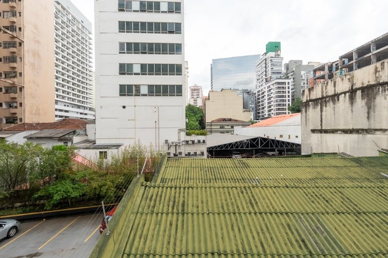 Apartamento 97m² na Consolação 2 dorm 1 vaga Rua Frei Caneca São Paulo - 